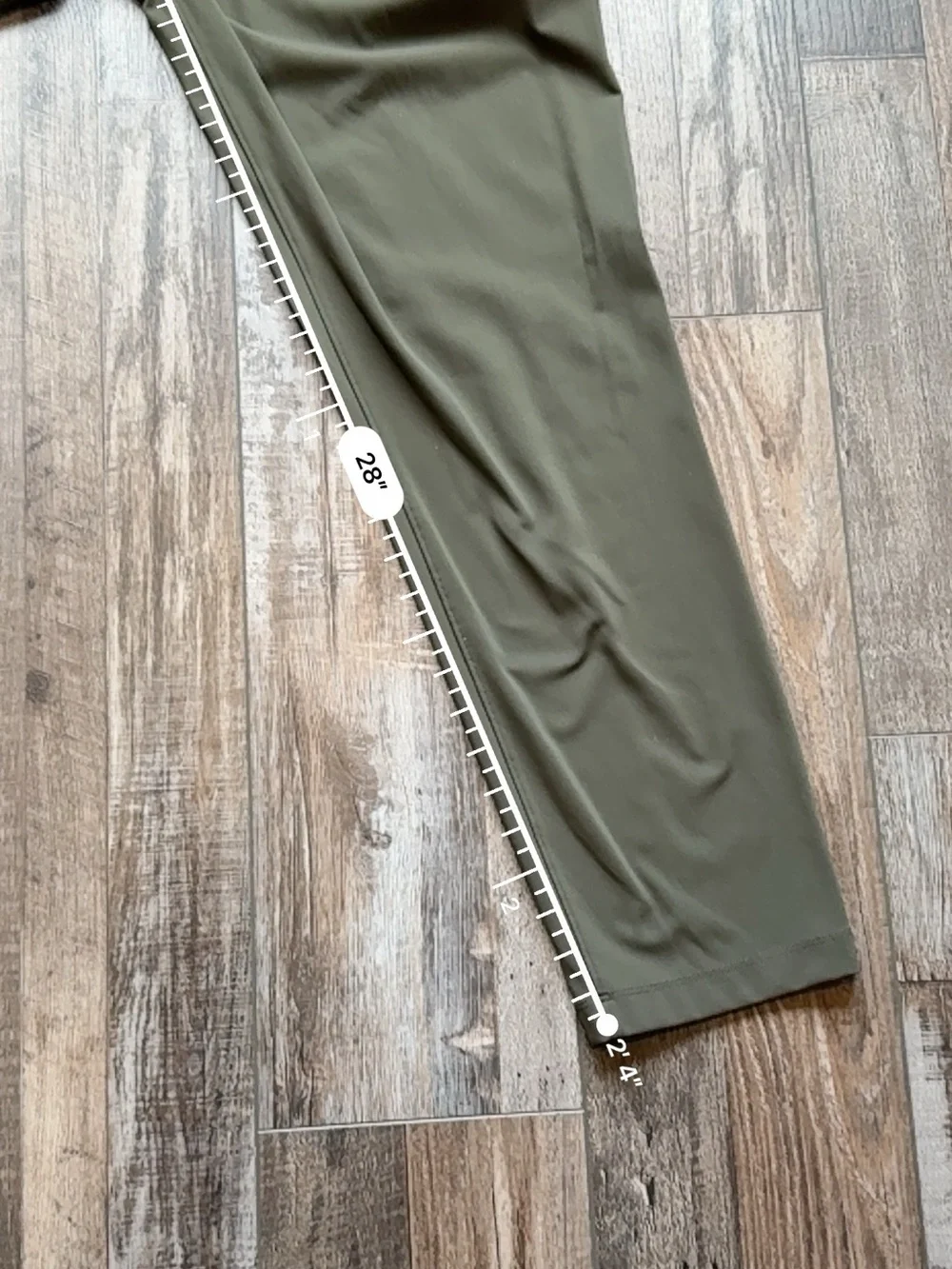 lululemon athletica Olive Drawstring Jogger